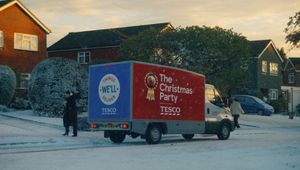 Tesco Launches Political-Style Broadcast from ‘The Christmas Party’ to Address “Joy Shortage”