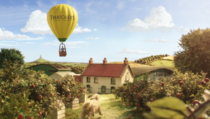 Aardman Produces Pint-Sized Perfection Spot for Thatchers Cider