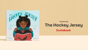 Scotiabank’s Inclusive Hockey Book Inspires the Next Generation of Players