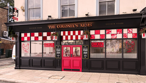 Jimmy Bullard Heads to KFC's First Ever Pub 'The Colonel Arms' 