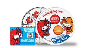 The Laughing Cow® Unveils New, Limited-Edition Packaging along with ‘The Laughing Contract’ Sweepstakes