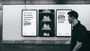 The League Dating App's Bold OOH Campaign Celebrates 'Goaldiggers' 