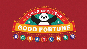 Panda Express Invites Fans to Celebrate Lunar New Year with the ‘Good Fortune Scratcher'