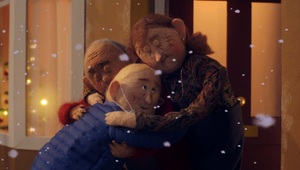 Passion Pictures Touching Short Reflects on Awkward Christmas Reunions in Times of Covid