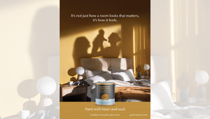 Porter’s Paints Launches New Brand Platform ‘Paint with Heart and Soul’ via Thinkerbell