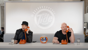 Icons of Chill Ice-T and Stone Cold Steve Austin Take on Tide's Cold Callers Campaign 