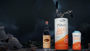Tito’s Handmade Vodka Unleashes Tito’s in a Colossal Can