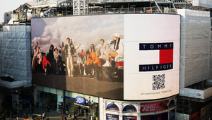 Tommy Hilfiger Takes Over Piccadilly Lights for Spring Collection Campaign