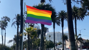 Tool Uses Augmented Reality to Fly the Rainbow Flag in Cities That Have Banned Them