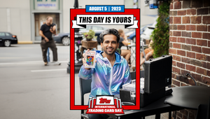 Topps Celebrates the Community of Card Collectors for International Trading Card Day