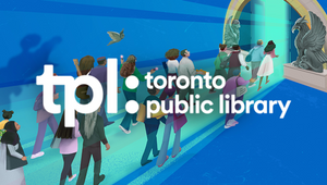 Toronto Public Library Opens Doors with LP/AD Campaign