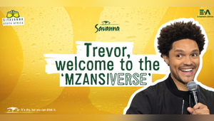 Savannah Cider Updates Trevor Noah Ahead of Return to South Africa