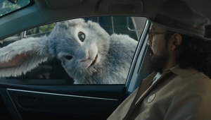 Streaming Service Tubi Throws People Down Rabbit Holes of Content in Super Bowl Spot