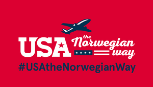 Fly to the USA with Norwegian Airlines VR activation