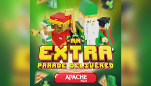 Apache Pizza Delivers a World-First Augmented Reality St. Patrick’s Day Parade Game