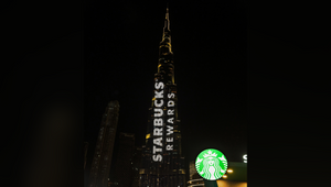 Horizon FCB Lights up the Night at Downtown Dubai for the Launch of Starbucks Rewards App