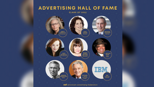 The American Advertising Federation Welcomes Eight Individuals into the Advertising Hall of Fame