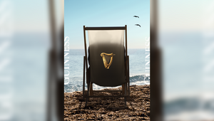 Guinness Declares the Start of the Sunny Season with OOH Campaign from AMV BBDO