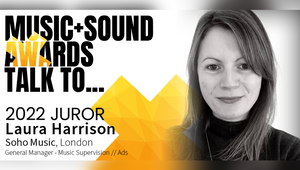 The Music+Sound Awards Talks: Laura Harrison at Soho Music, London