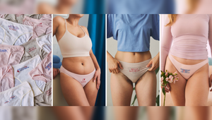 French Feminine Hygiene Brand Launches a Collection of Underwear That Tackles Prejudices