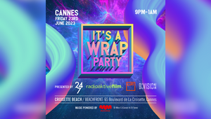 Twentyfourseven Announces 'It's a Wrap Party' at Cannes Lions 2023
