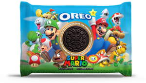 OREO and Nintendo Collab Features Limited-Edition Super Mario Cookies and Challenge to Defeat Bowser