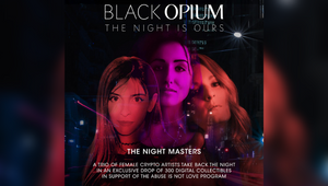YSL Beauty Reveals Second Chapter of Web3 Campaign ‘Black Opium: The Night Is Ours’