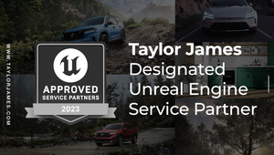 Taylor James Designated Unreal Engine Service Partner 