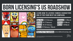 Born Licensing Announces US Roadshow