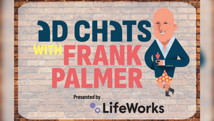 Canada’s Mad Man of Advertising Frank Palmer Hosts 'Ad Chats'