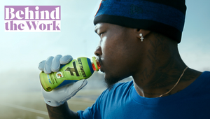 Mastering the Interpretation of Brand Language: How André Stringer Captured the Essence of Gatorade’s Fast Twitch Campaign