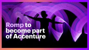 Accenture to Acquire Romp