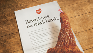 UPSIDE Foods Pens Open Letter to Chickens of America to Mark Historic ‘Green Light’ for Cultivated Meat