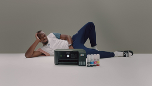 Usain Bolt Comes to the Rescue in Epson's Dicey Printer Scenario Spot