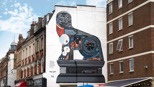 Genesis Brings a Wave of Korean Culture to London with Giant AR Mural