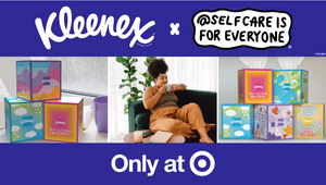 Mental Health Advocacy Brand Self-Care Is For Everyone Partners with Kleenex to Inspire Hope