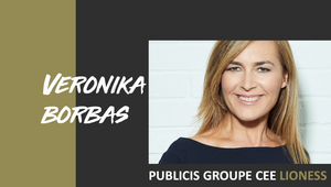 5 Questions with Publicis Groupe CEE Lioness: Veronika Borbas