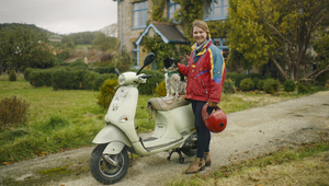 Where The Buffalo Roam Captures Woman’s 30,000 km Adventure on a Vespa in Storybook Fashion 