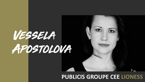 5 Questions with Publicis Groupe CEE Lioness: Vessela Apostolova