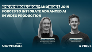 ShowHeroes Group and Vidds Join Forces to Integrate Advanced AI in Video Production
