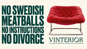 Vinterior Takes Cheeky Jab at IKEA Furniture With Punchy Posters
