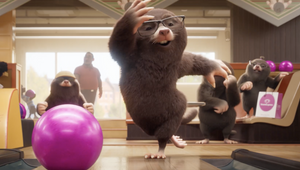 Marvin the Mole Strikes it Lucky in Playful Vision Express Spot