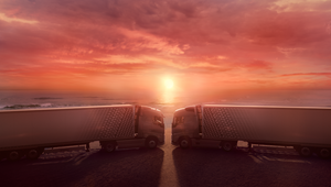 Two Trucks Fall Head Over Wheels for Each Other in Volvo's Touching FH Love Story  
