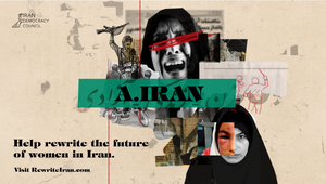 Generative AI Allows Readers to Impact the Future of Iranian Women in Real Time