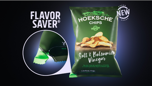 Hoeksche Chips’ Innovative Packaging Design Changes the World of Flavour