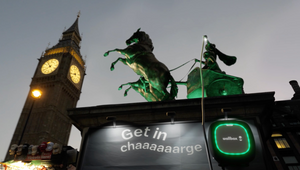 Boudica Statue Comes to Life with Electric Vehicle Charger from Wallbox