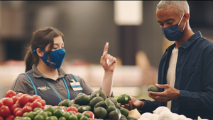 Walmart's Touching Spot Helps Customers Live Better Now