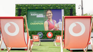 Ocean Outdoor Brings Wimbledon to W12 in Partnership with Vodafone and the All England Club