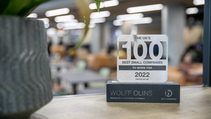 Wolff Olins Ranks 12th in Top 100 Best Companies to Work For in the UK in 2022