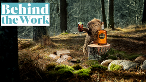 Why This Whisky Ad Used Beaver Puppets Instead of Tired Tropes